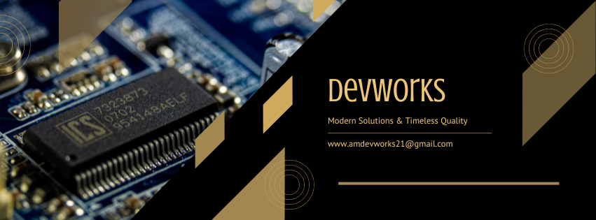 DevWorks banner by Muhammad Muhid