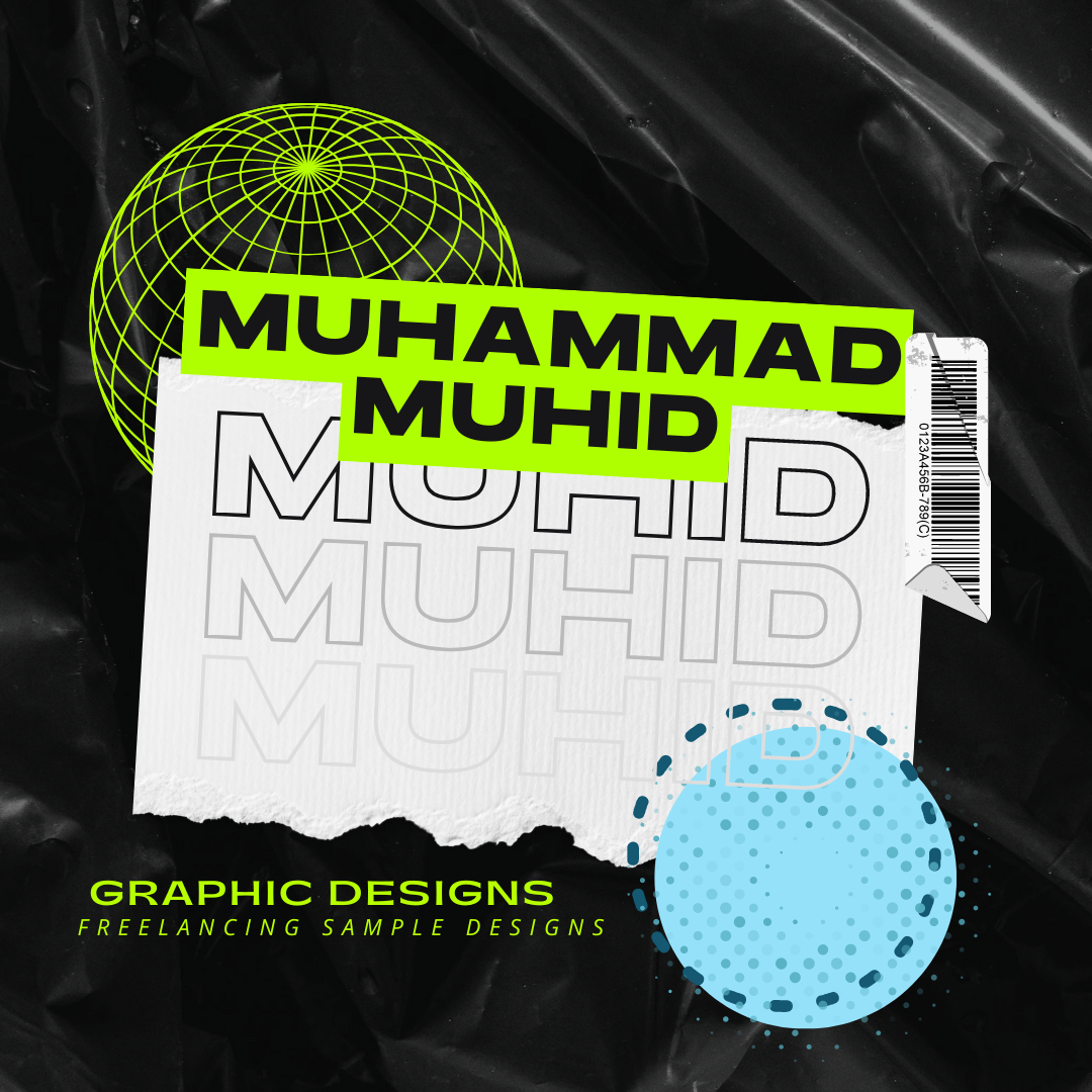 Personal brand by Muhammad Muhid