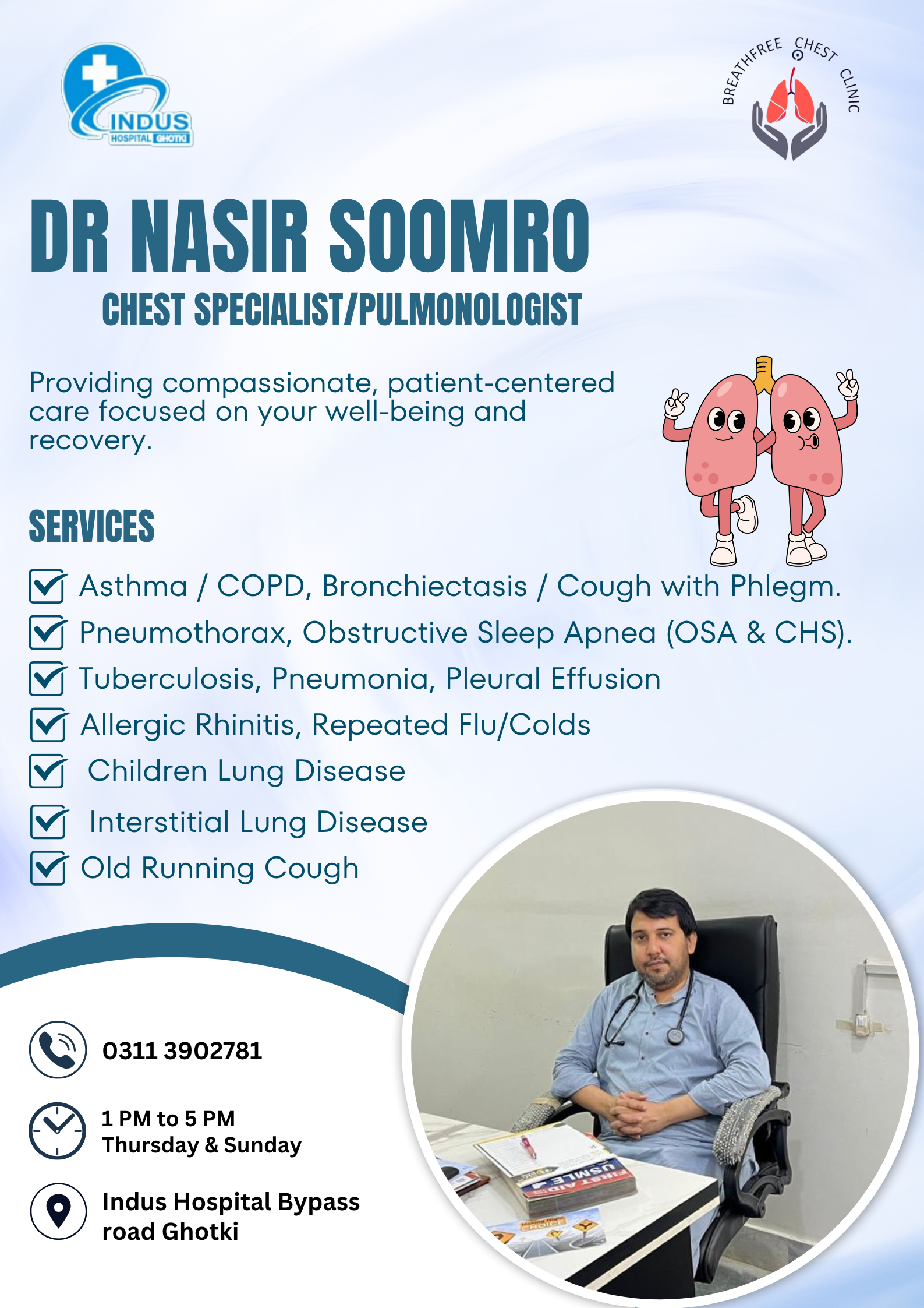 Medical campaign by Muhammad Muhid